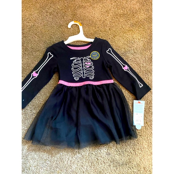 Skeleton Halloween 🎃 dress - Picture 1 of 4